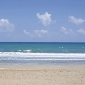 Niska cena Fototapeta na flizelinie MS-3-0210 EMPTY BEACH