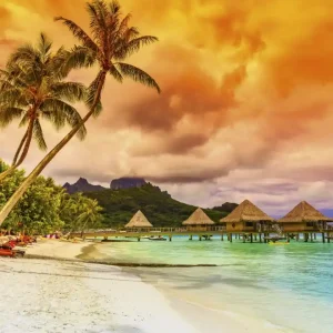Hit sprzedaży Fototapeta na flizelinie MS-3-0211 POLYNESIA