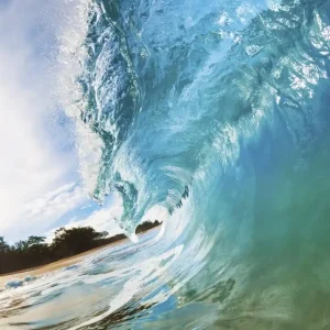 Sprawdź teraz Fototapeta na flizelinie MS-3-0213 OCEAN WAVE