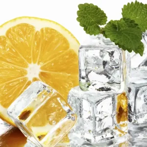 Bestseller Fototapeta na flizelinie MS-3-0238 LEMON AND ICE