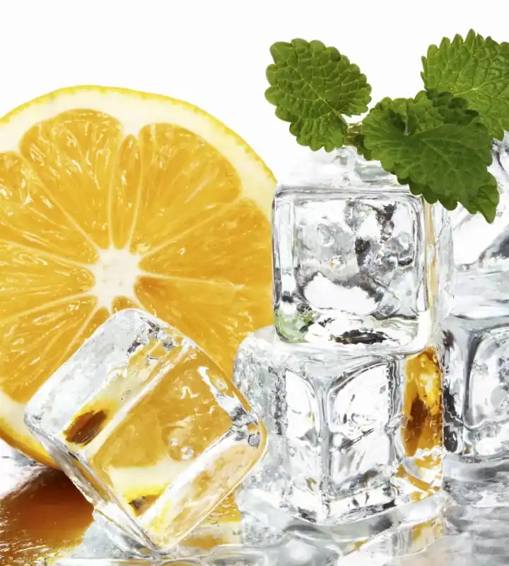 Bestseller Fototapeta na flizelinie MS-3-0238 LEMON AND ICE
