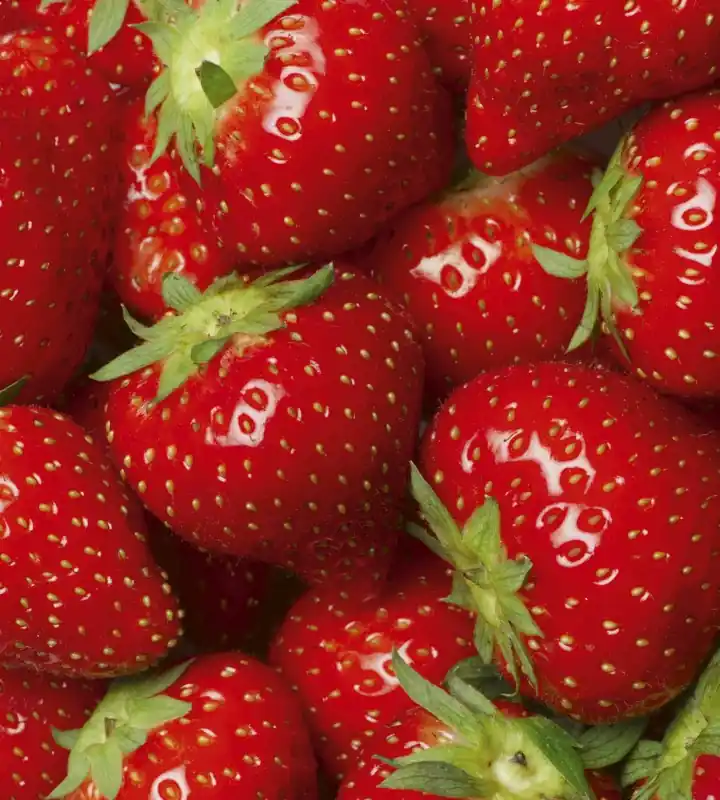 Fototapeta na flizelinie MS-3-0241 STRAWBERRY Wybór klientów