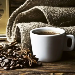 Szybka dostawa Fototapeta na flizelinie MS-3-0245 CUP OF COFFEE