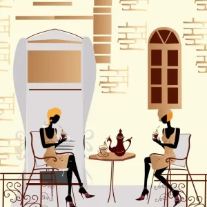 Fototapeta na flizelinie MS-3-0246 STREET CAFE Oferta limitowana