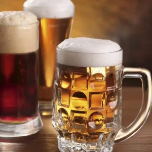 Fototapeta na flizelinie MS-3-0248 BEER MUGS Kup online