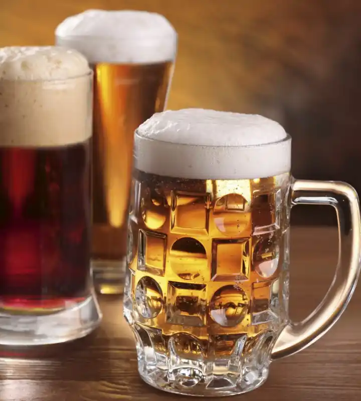 Fototapeta na flizelinie MS-3-0248 BEER MUGS Kup online