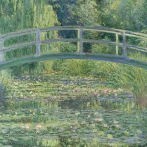 Kup teraz Fototapeta na flizelinie MS-3-0255 WATER LILY POND - CLAUDE OSKAR MONET