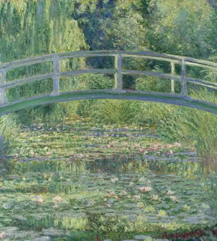 Kup teraz Fototapeta na flizelinie MS-3-0255 WATER LILY POND - CLAUDE OSKAR MONET
