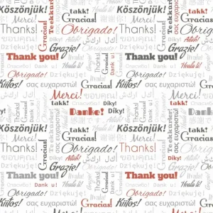Fototapeta na flizelinie MS-3-0266 THANK YOU Kup teraz