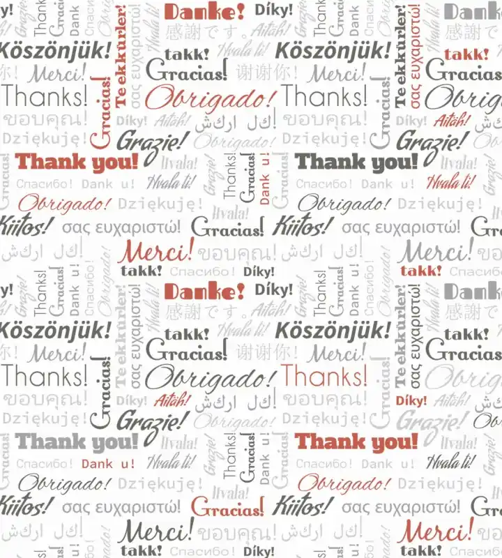 Fototapeta na flizelinie MS-3-0266 THANK YOU Kup teraz