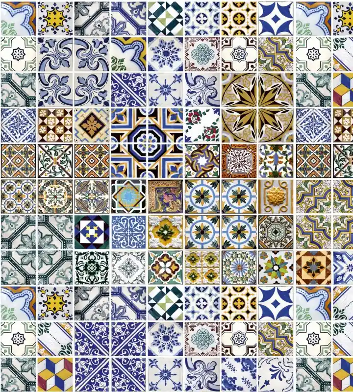 Wysoka jakość Fototapeta na flizelinie MS-3-0275 PORTUGAL TILES