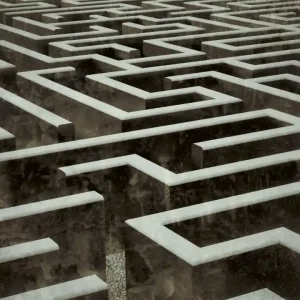 Fototapeta na flizelinie MS-3-0279 LABYRINTH Wybór klientów