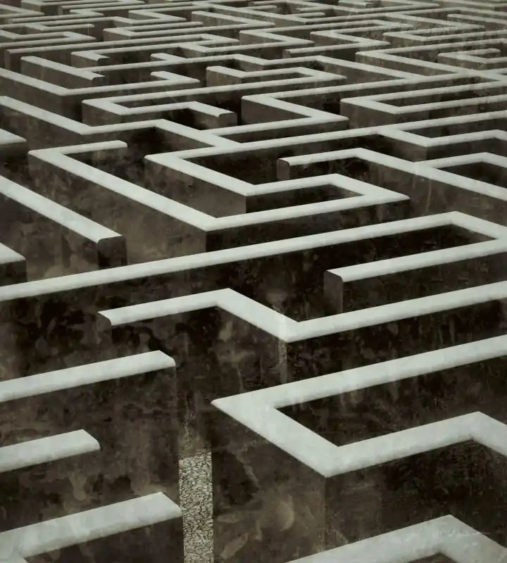 Fototapeta na flizelinie MS-3-0279 LABYRINTH Wybór klientów