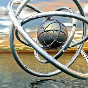 Cena promocyjna Fototapeta na flizelinie MS-3-0280 ABSTRACT BALLS