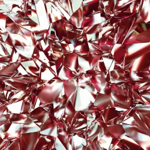 Fototapeta na flizelinie MS-3-0281 RED CRYSTAL Popularny