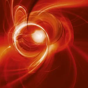 Fototapeta na flizelinie MS-3-0287 RED ABSTRACT Taniej