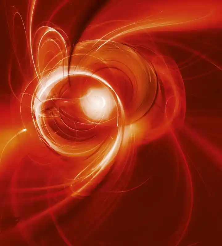 Fototapeta na flizelinie MS-3-0287 RED ABSTRACT Taniej