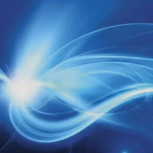 Fototapeta na flizelinie MS-3-0288 BLUE ABSTRACT Bestseller
