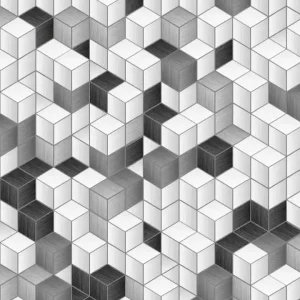 Fototapeta na flizelinie MS-3-0301 CUBE BLOCKS Super okazja