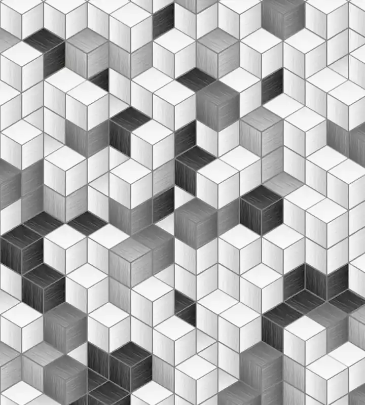 Fototapeta na flizelinie MS-3-0301 CUBE BLOCKS Super okazja