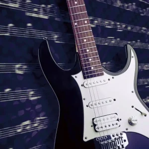 Okazja Fototapeta na flizelinie MS-3-0304 ELECTRIC GUITAR