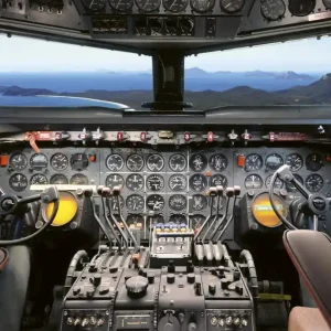 Kup teraz Fototapeta na flizelinie MS-3-0317 COCKPIT VIEW