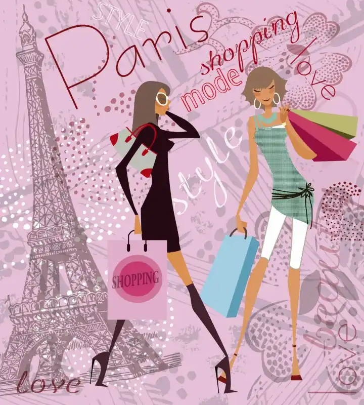 Zniżka Fototapeta na flizelinie MS-3-0331 PARIS STYLE