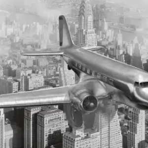Fototapeta na flizelinie MP-2-0006 AIRPLANE Ekspresowa dostawa