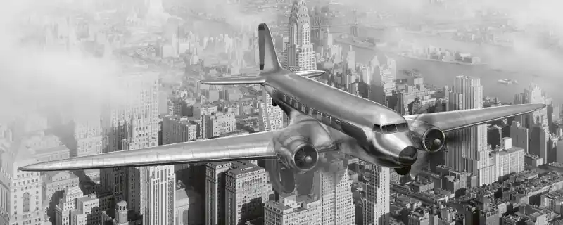 Fototapeta na flizelinie MP-2-0006 AIRPLANE Ekspresowa dostawa