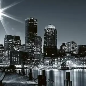 Fototapeta na flizelinie MP-2-0016 BOSTON Taniej