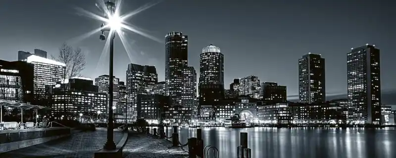 Fototapeta na flizelinie MP-2-0016 BOSTON Taniej