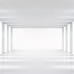 Fototapeta na flizelinie MP-2-0036 WHITE CORRIDOR Kup online
