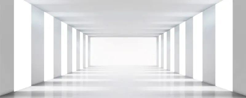Fototapeta na flizelinie MP-2-0036 WHITE CORRIDOR Kup online