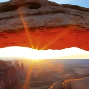 Wysoka jakość Fototapeta na flizelinie MP-2-0053 MESA ARCH