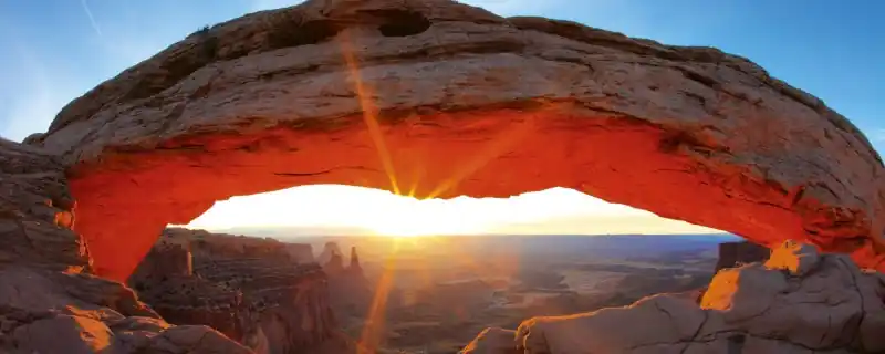 Wysoka jakość Fototapeta na flizelinie MP-2-0053 MESA ARCH