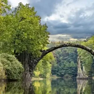 Fototapeta na flizelinie MP-2-0060 ARCH BRIDGE Dodaj do koszyka