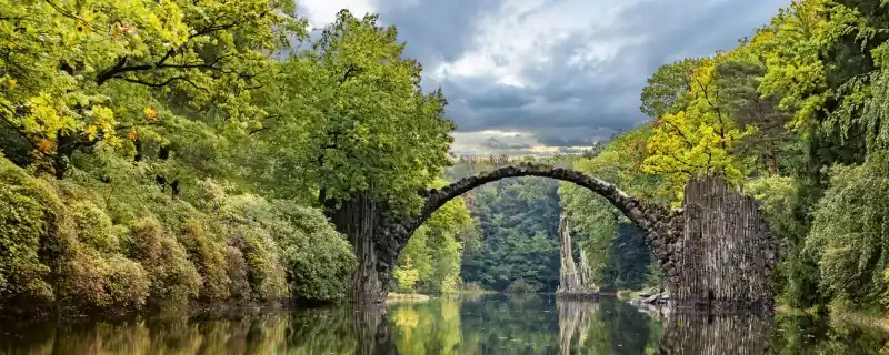 Fototapeta na flizelinie MP-2-0060 ARCH BRIDGE Dodaj do koszyka