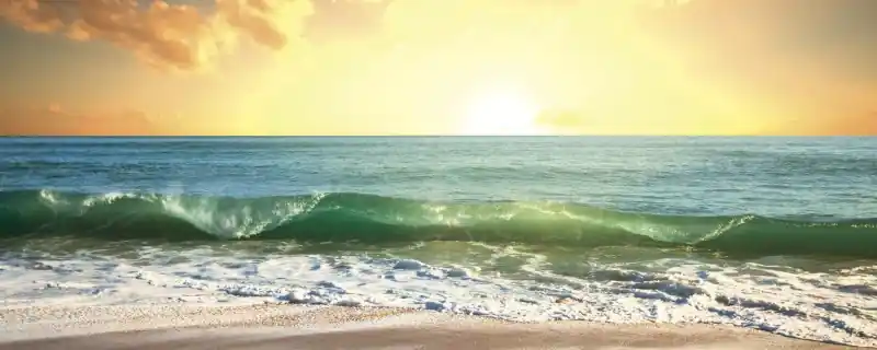 Kup online Fototapeta na flizelinie MP-2-0209 SEA SUNSET