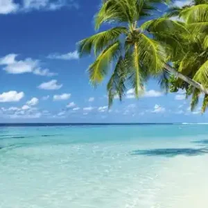 Bezpieczna płatność Fototapeta na flizelinie MP-2-0215 PARADISE BEACH