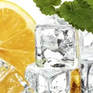 Bezpieczne zakupy Fototapeta na flizelinie MP-2-0238 LEMON AND ICE
