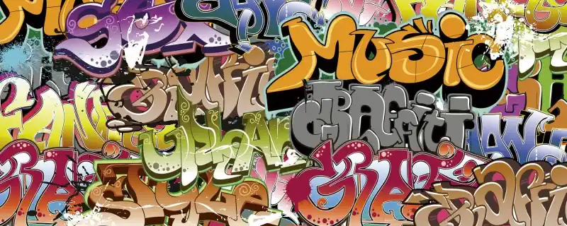 Fototapeta na flizelinie MP-2-0322 GRAFFITI ART. Zniżka