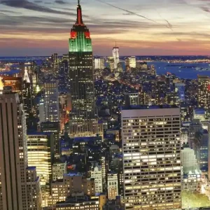 Tylko dziś Fototapeta na flizelinie MS-2-0014 NY SKYSCRAPERS