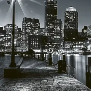 Super okazja Fototapeta na flizelinie MS-2-0016 BOSTON