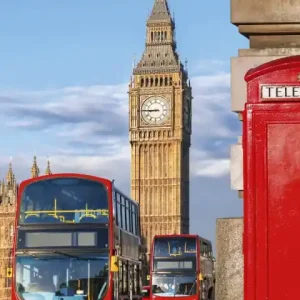 Kup online Fototapeta na flizelinie MS-2-0018 BIG BEN