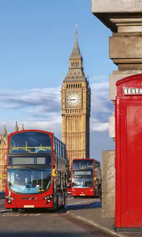 Kup online Fototapeta na flizelinie MS-2-0018 BIG BEN