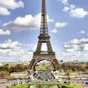 Fototapeta na flizelinie MS-2-0025 PARIS Ostatnie sztuki
