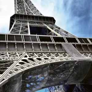 Szybka dostawa Fototapeta na flizelinie MS-2-0026 EIFFEL TOWER