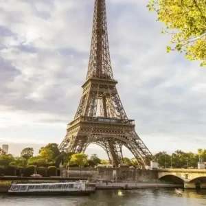 Fototapeta na flizelinie MS-2-0028 SEINE IN PARIS Oferta limitowana