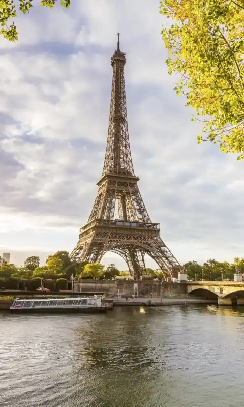 Fototapeta na flizelinie MS-2-0028 SEINE IN PARIS Oferta limitowana