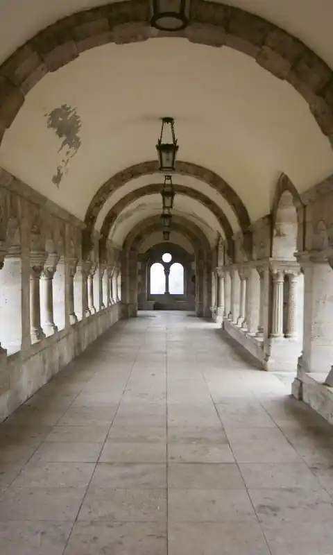 Fototapeta na flizelinie MS-2-0034 ANCIENT CORRIDOR Tani